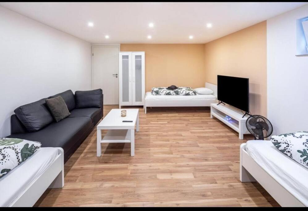Cityloft Kassel 1 - Zentrale Unterkunft Fuer Gruppen Bis 7 Personen - Parkplatz - Netflix Bagian luar foto